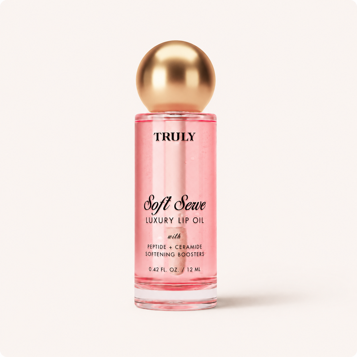 Óleo Labial Truly Soft Serve Luxury Lip Oil