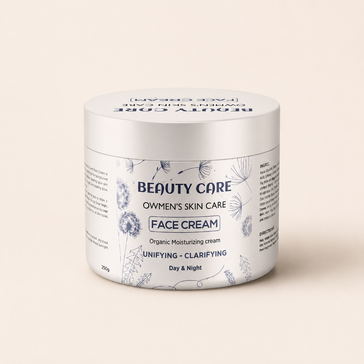 Creme Facial Beauty Care Day & Night