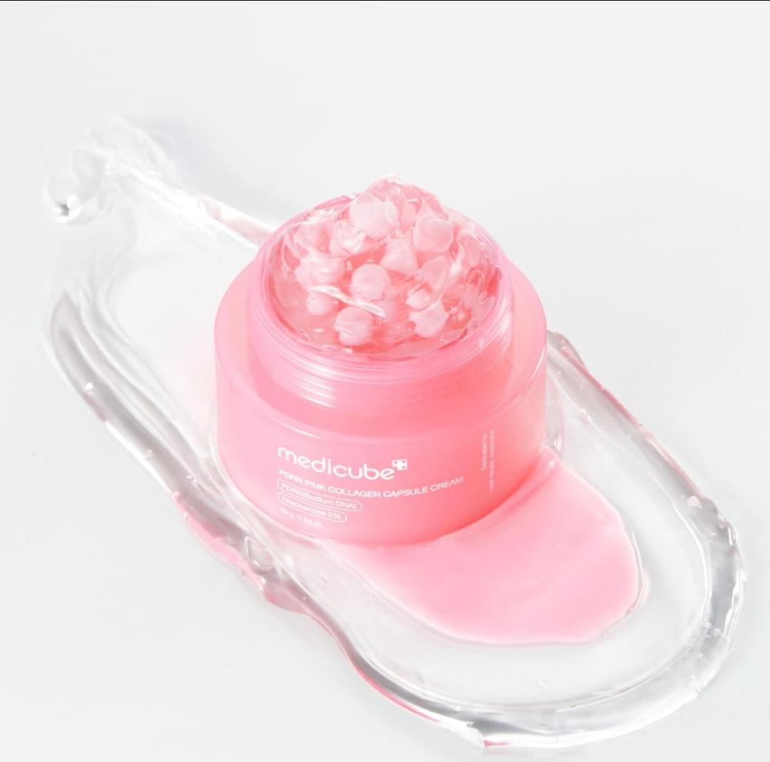 PDRN Pink Collagen – Creme Facial – 55 g
