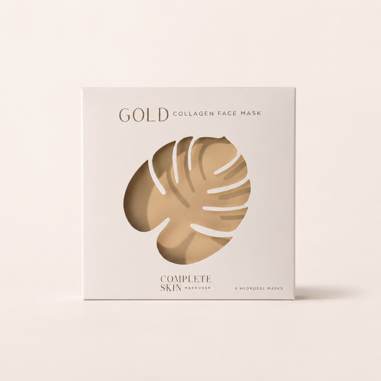 Máscara Facial de Colágeno Gold Complete Skin