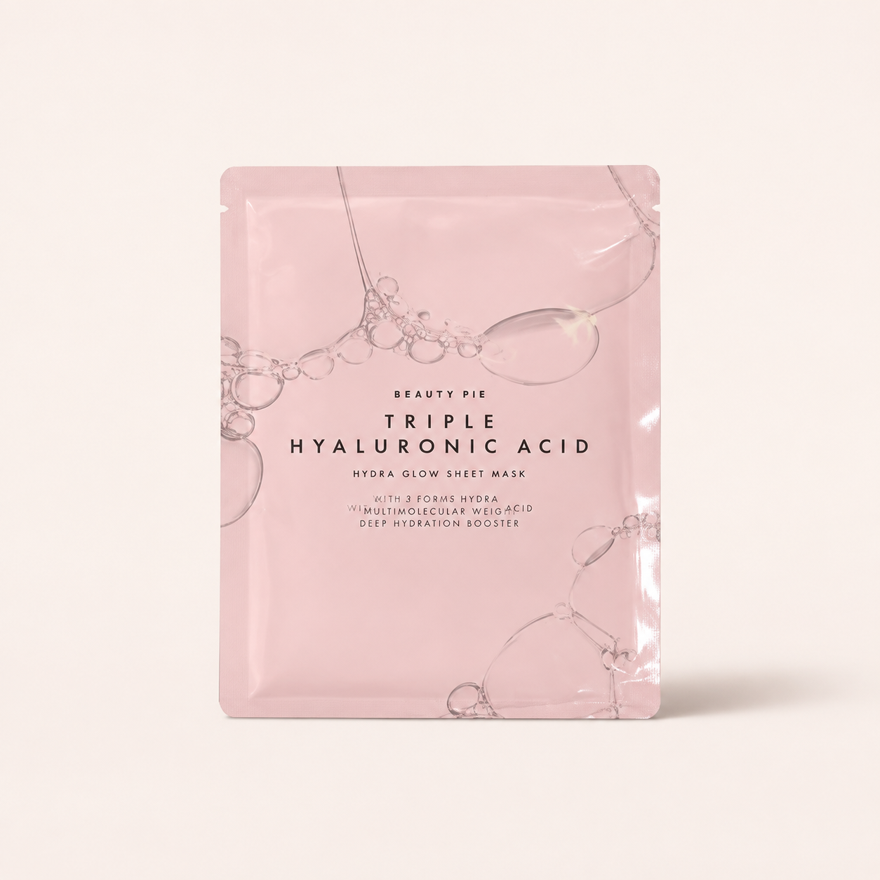Máscara Facial Beauty Pie Triple Hyaluronic Acid