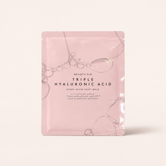Máscara Facial Beauty Pie Triple Hyaluronic Acid