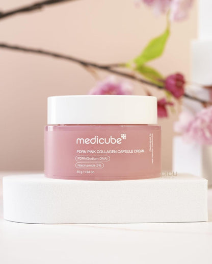 PDRN Pink Collagen – Creme Facial – 55 g