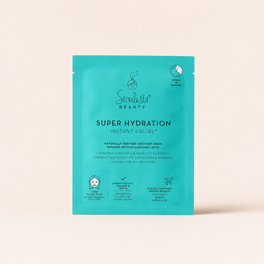 Máscara Facial Seoulista Beauty Super Hydration