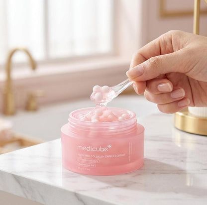 PDRN Pink Collagen – Creme Facial – 55 g