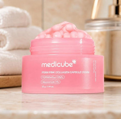 PDRN Pink Collagen – Creme Facial – 55 g