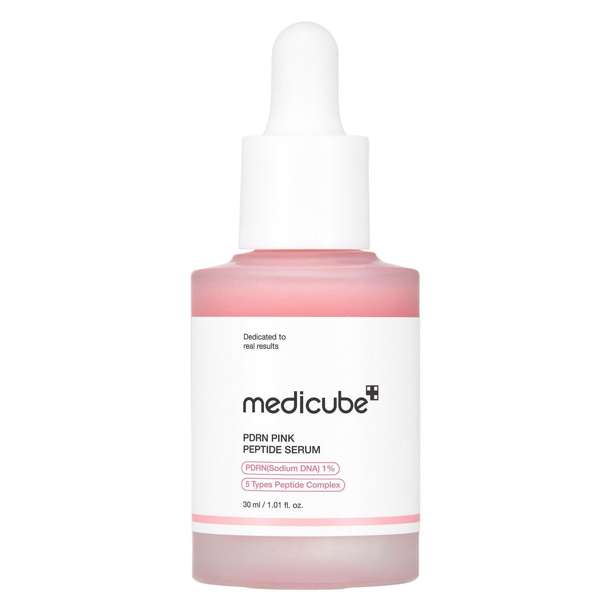 PDRN Pink Peptide Glow – Sérum Facial com Peptídeos – 30 ml