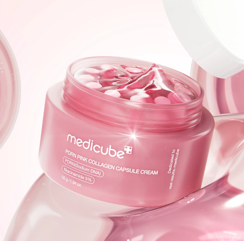 PDRN Pink Collagen – Creme Facial – 55 g