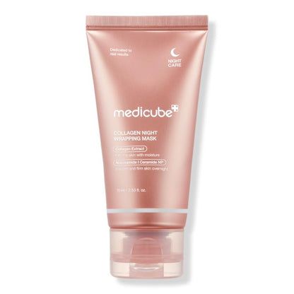Máscara Facial Noturna de Colágeno – 75 ml