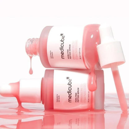 PDRN Pink Peptide Glow – Sérum Facial com Peptídeos – 30 ml