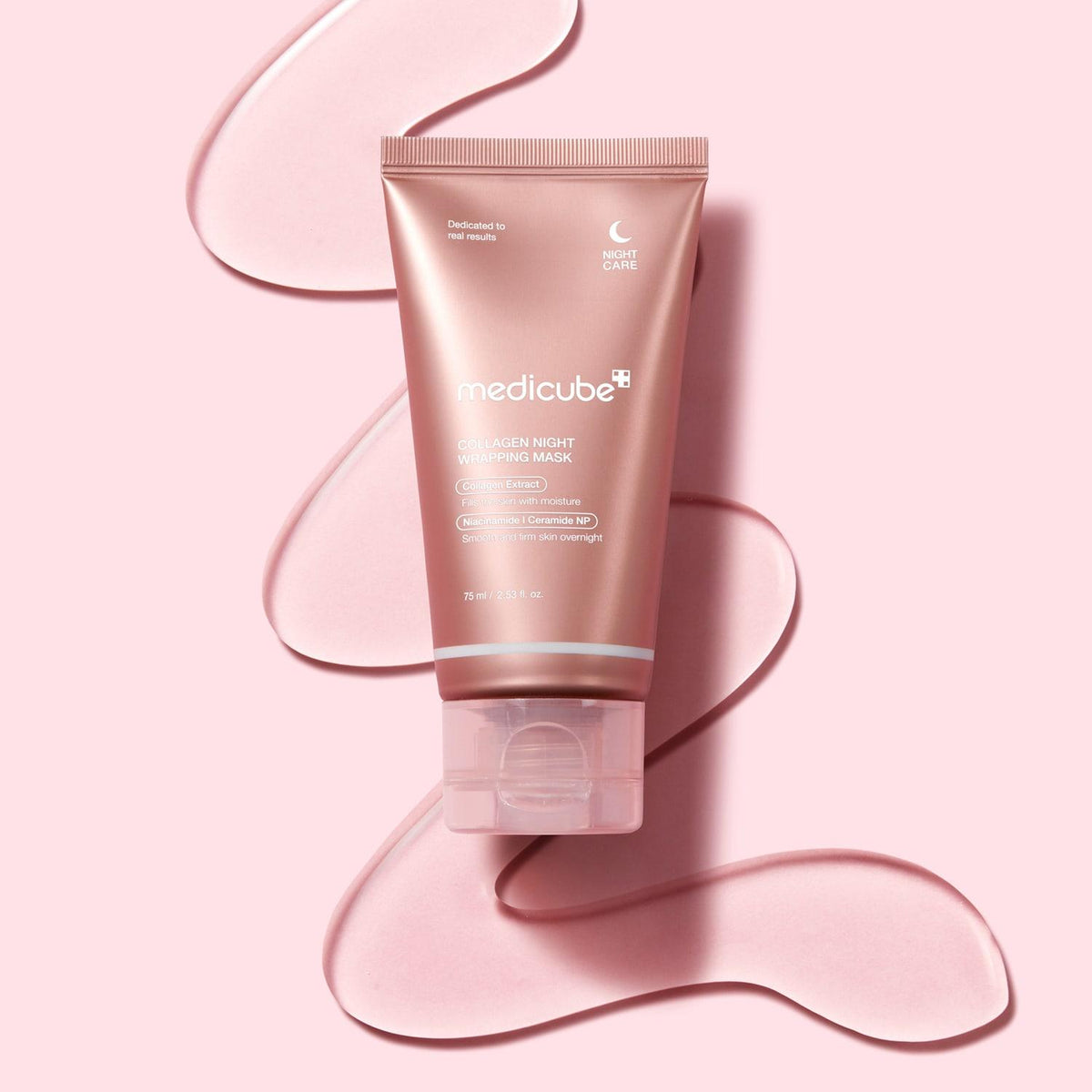 Máscara Facial Noturna de Colágeno – 75 ml