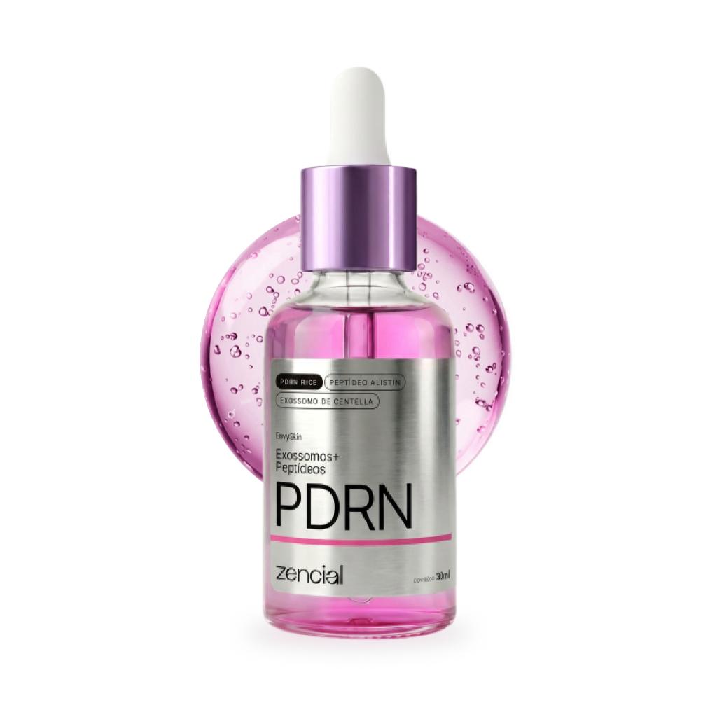 PDRN — Sérum com Peptídeos e Exossomos — 30 ml